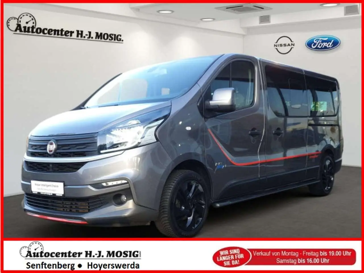 Photo 1 : Fiat Talento 2019 Diesel