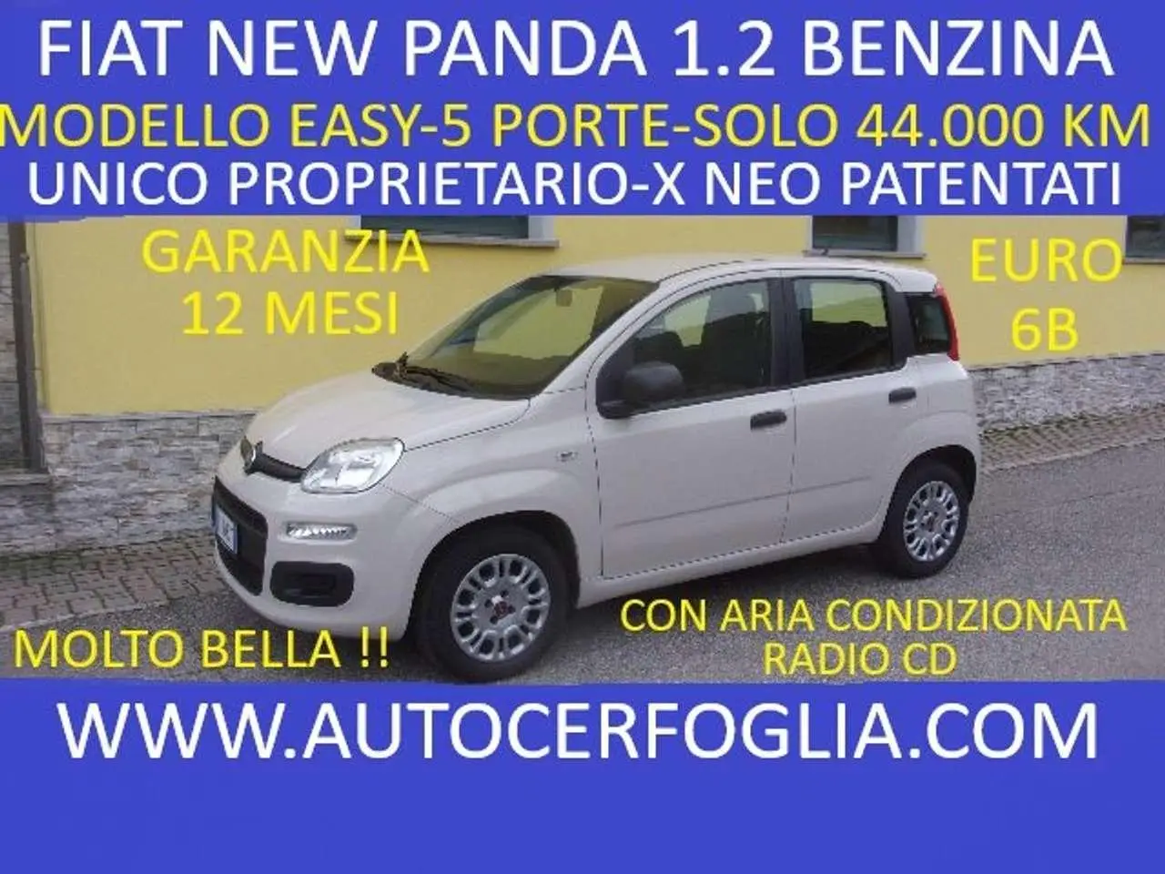 Photo 1 : Fiat Panda 2017 Essence