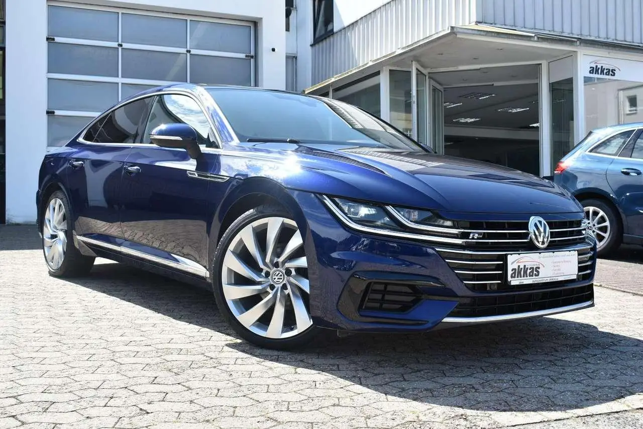 Photo 1 : Volkswagen Arteon 2018 Diesel