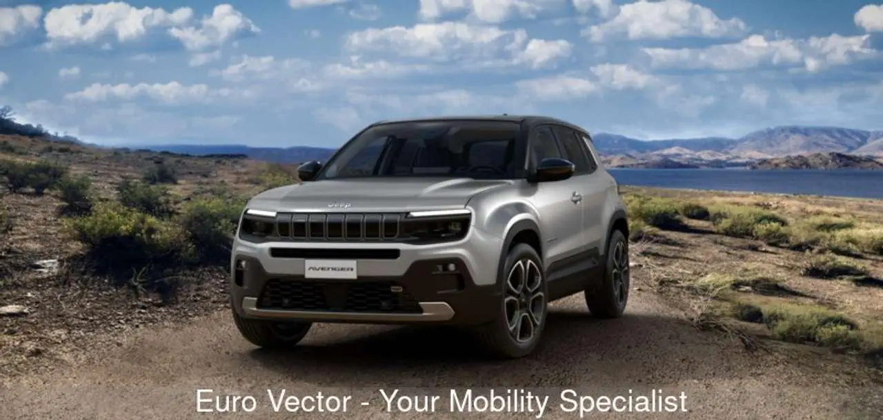 Photo 1 : Jeep Avenger 2023 Électrique