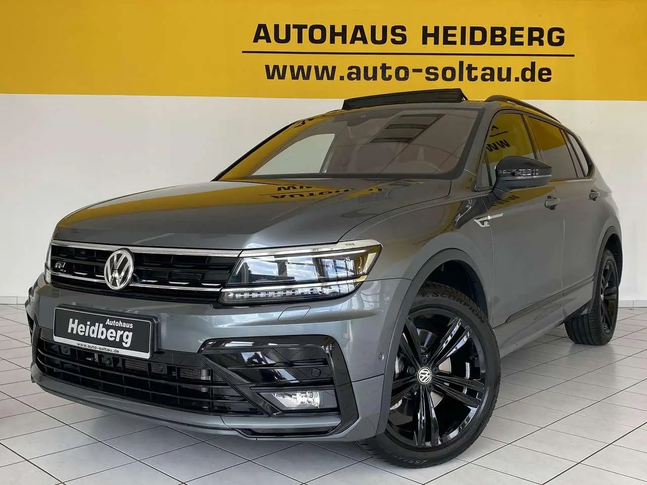 Photo 1 : Volkswagen Tiguan 2021 Diesel