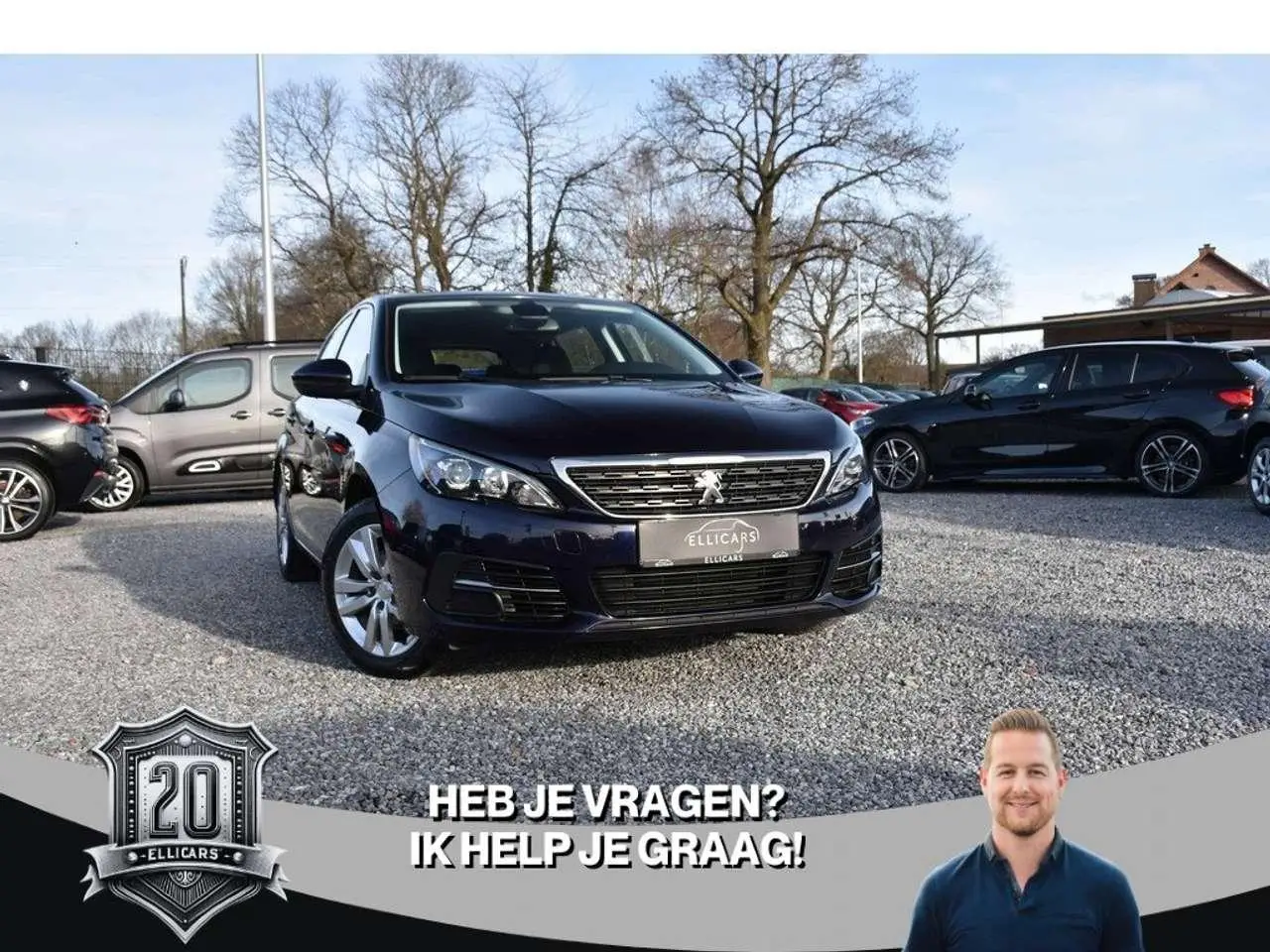 Photo 1 : Peugeot 308 2020 Diesel