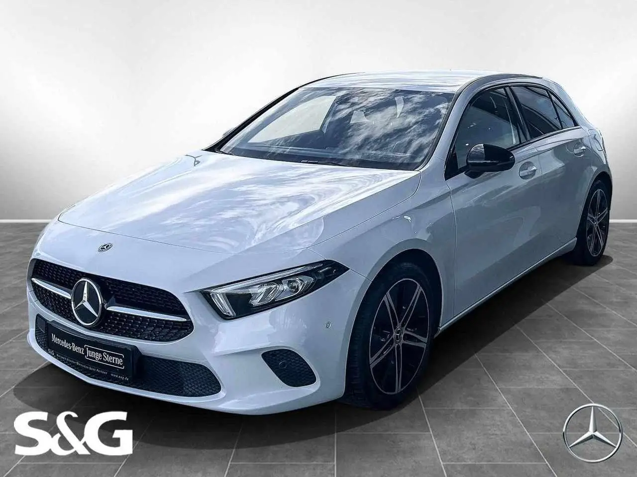 Photo 1 : Mercedes-benz Classe A 2019 Petrol