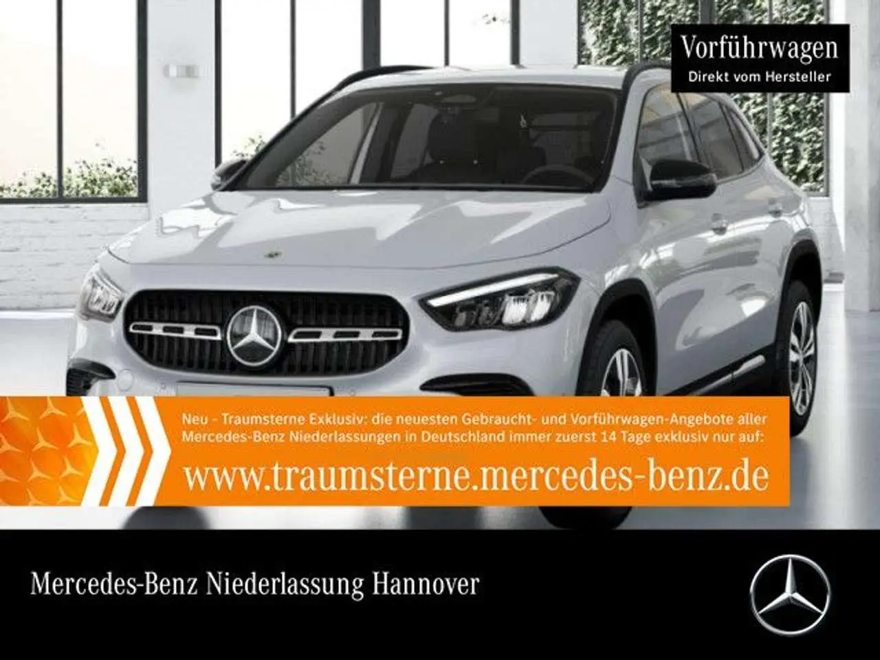 Photo 1 : Mercedes-benz Classe Gla 2024 Hybrid