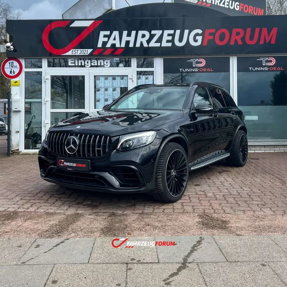 Photo 1 : Mercedes-benz Classe Glc 2018 Petrol