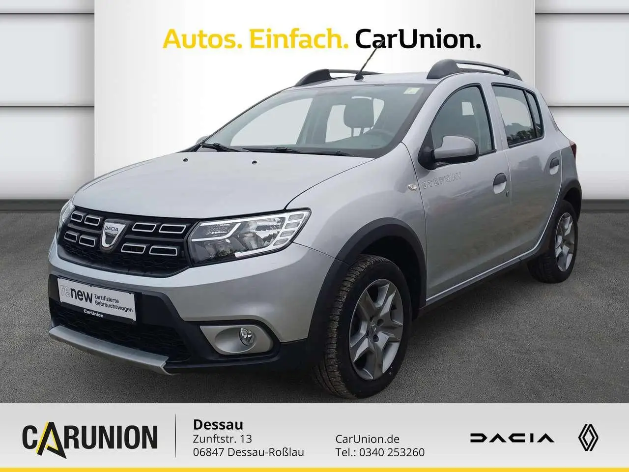 Photo 1 : Dacia Sandero 2019 Essence