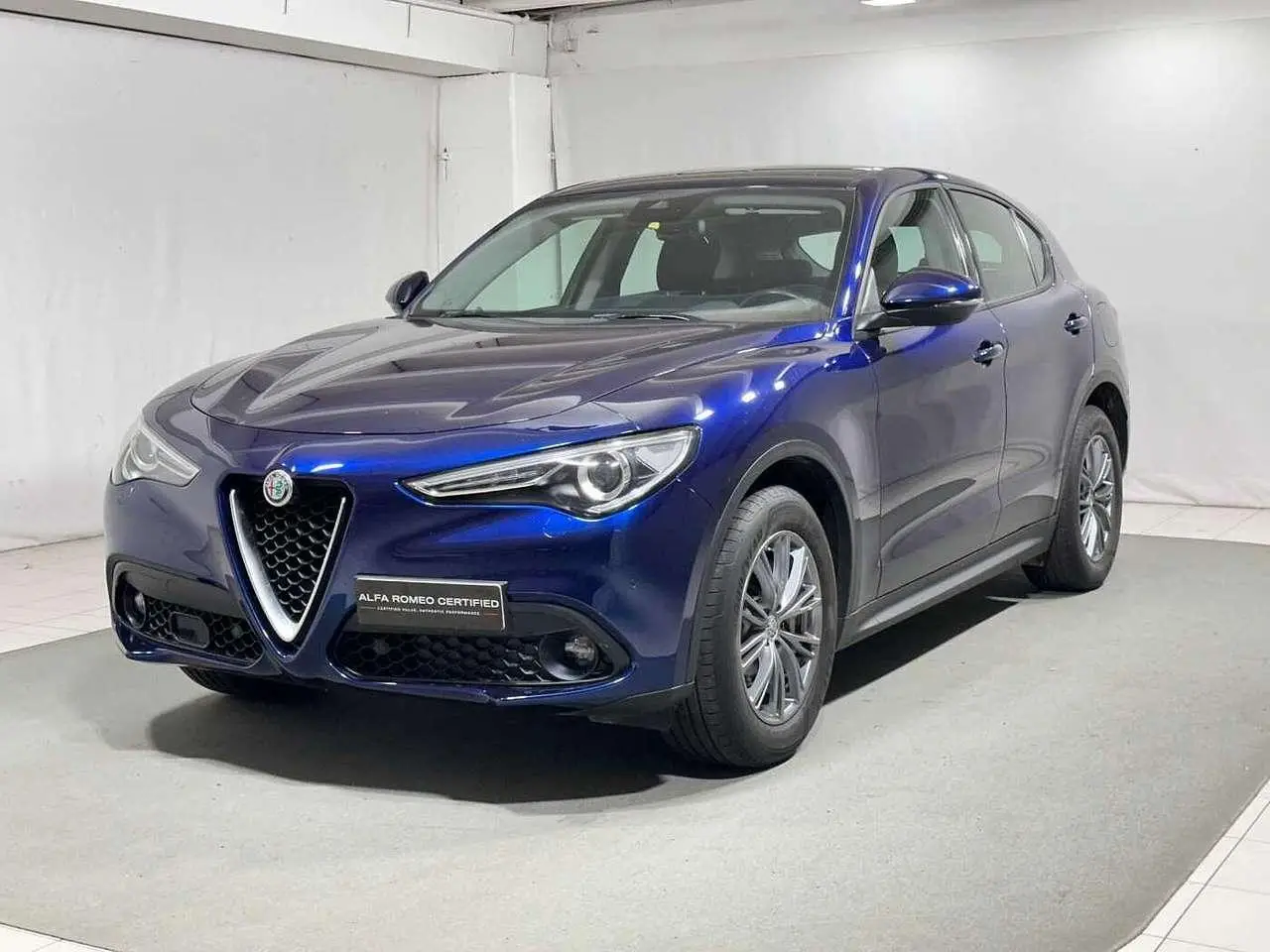 Photo 1 : Alfa Romeo Stelvio 2020 Diesel