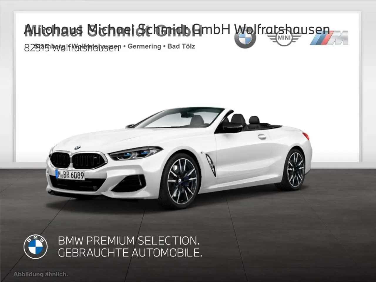 Photo 1 : Bmw M850 2024 Essence