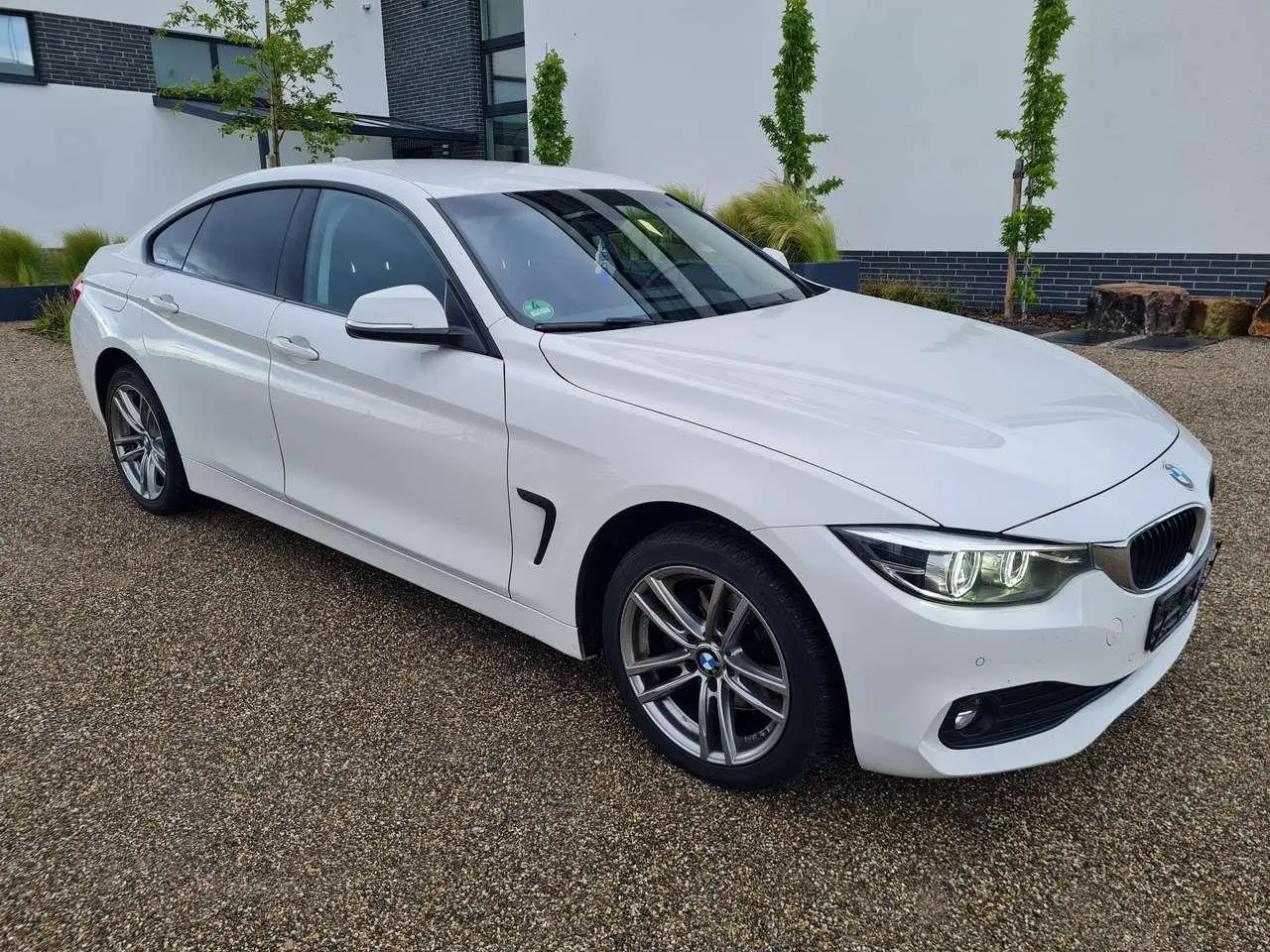 Photo 1 : Bmw Serie 4 2019 Diesel