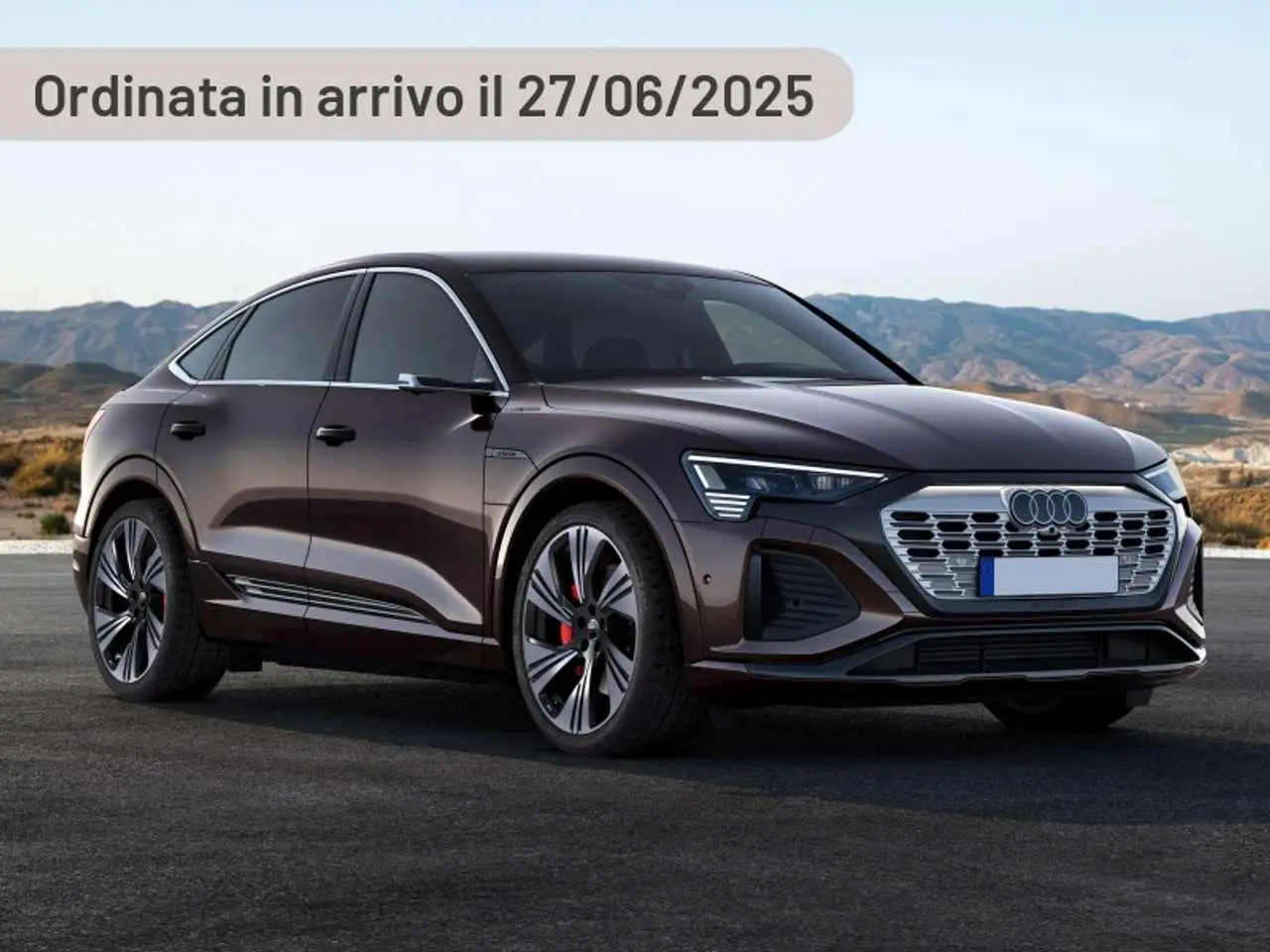 Photo 1 : Audi Q8 2024 Électrique