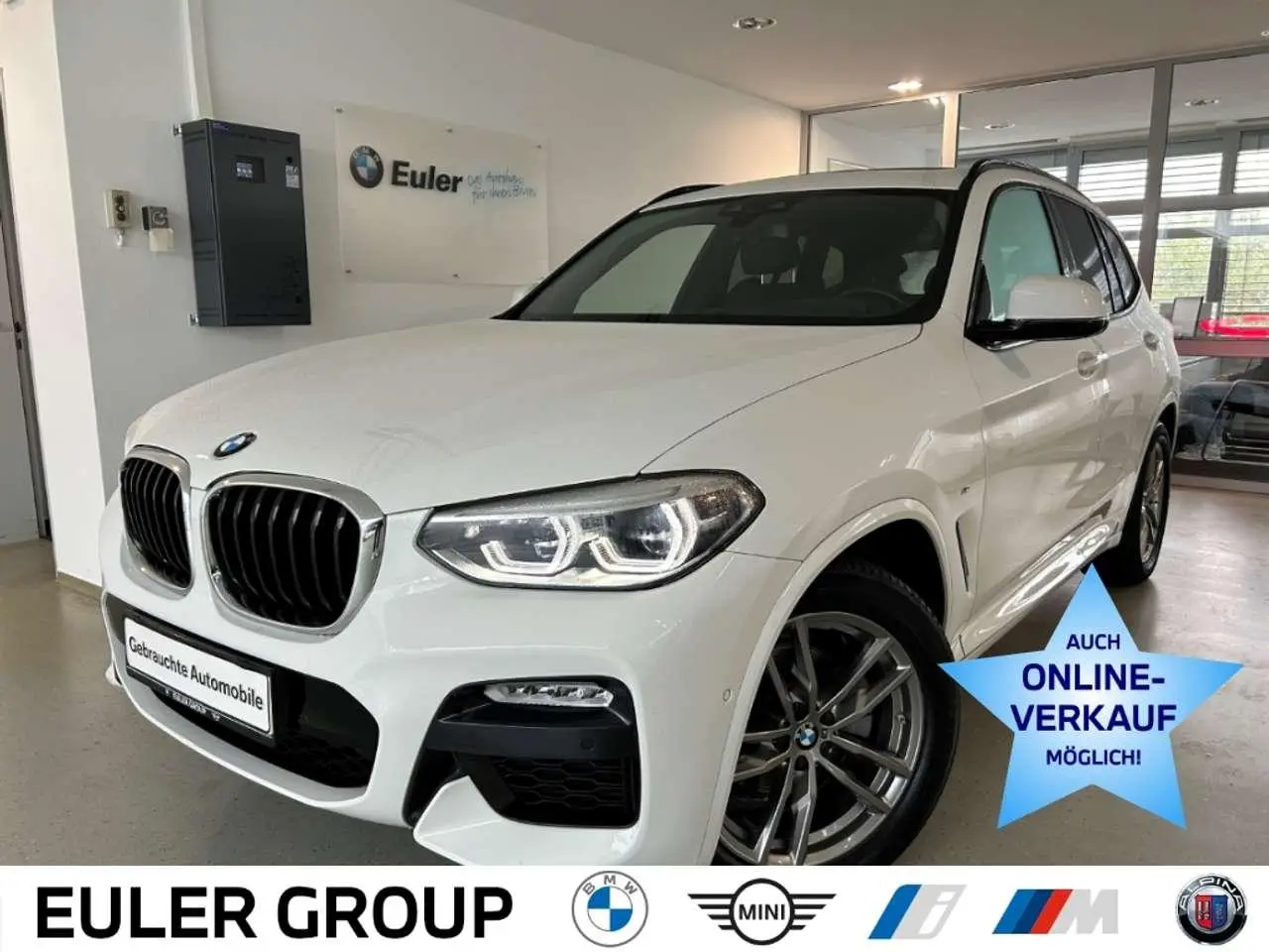 Photo 1 : Bmw X3 2019 Diesel