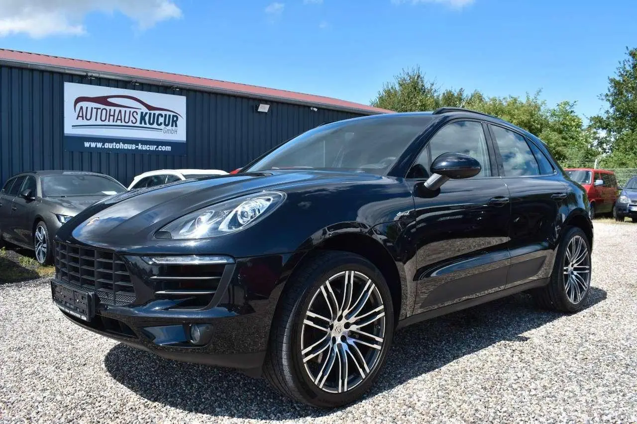 Photo 1 : Porsche Macan 2015 Diesel