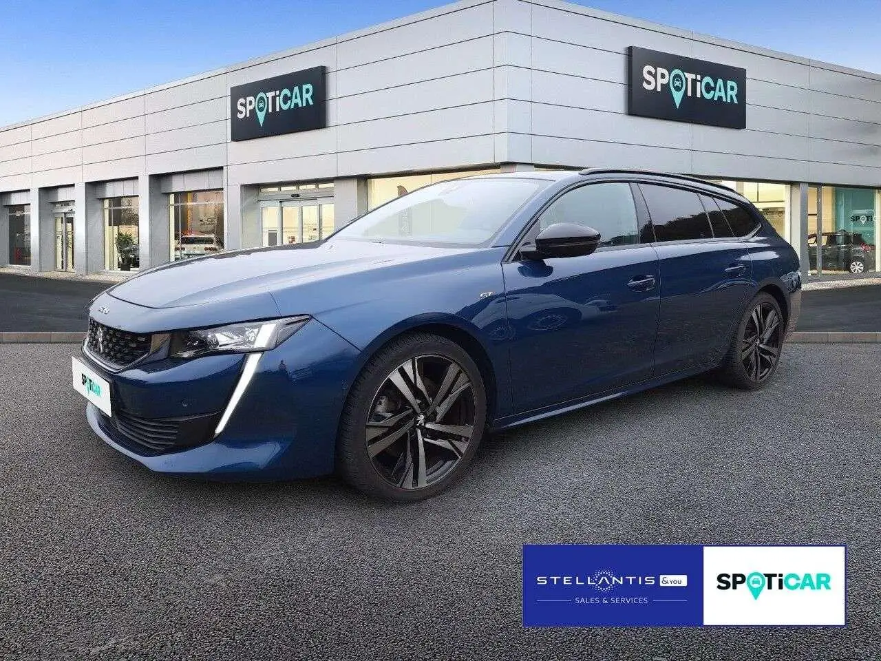 Photo 1 : Peugeot 508 2021 Petrol