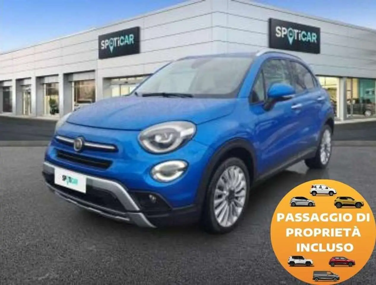 Photo 1 : Fiat 500x 2019 Petrol