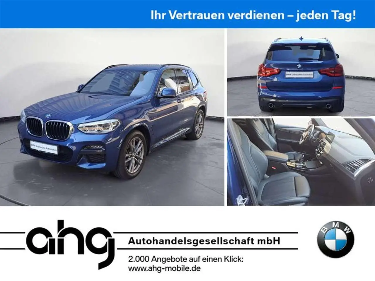 Photo 1 : Bmw X3 2021 Diesel