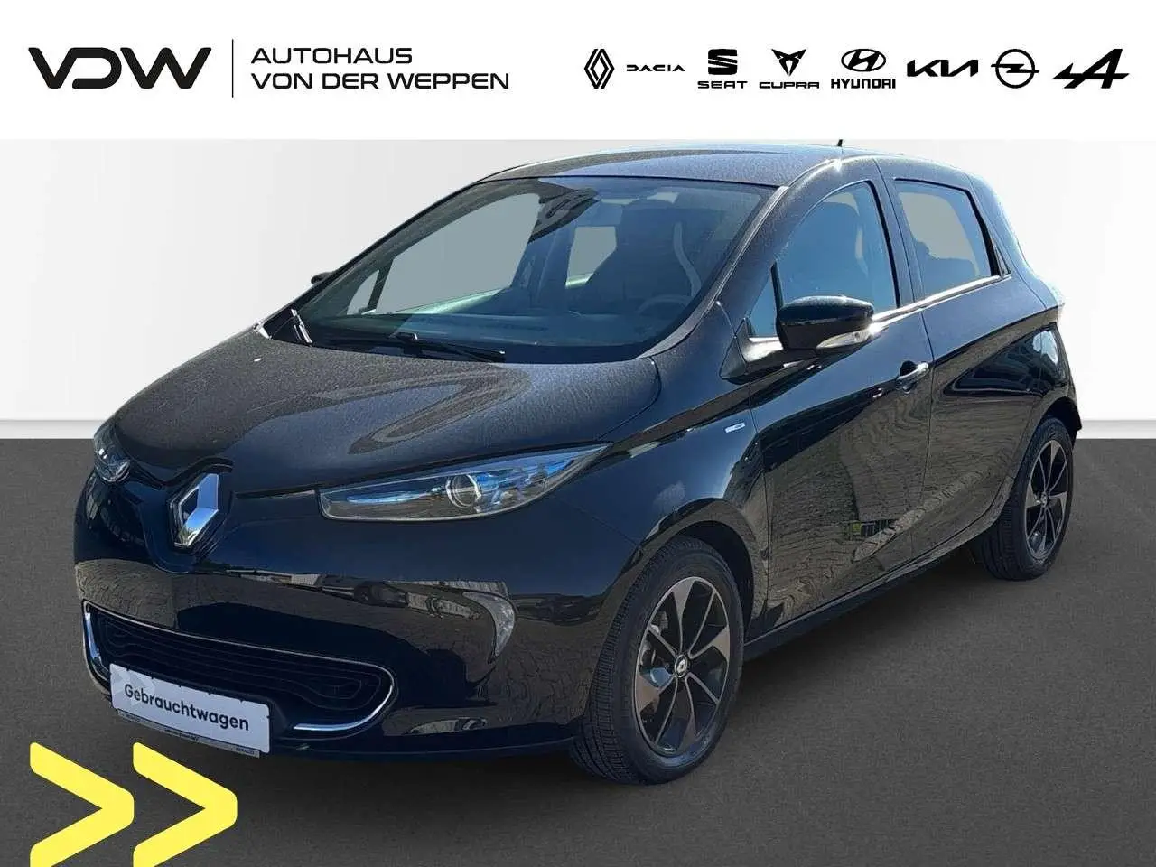 Photo 1 : Renault Zoe 2019 Electric