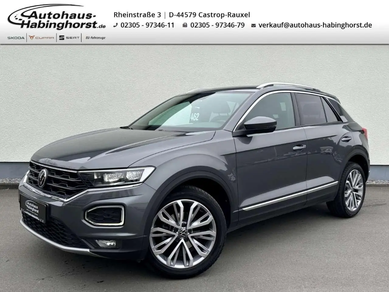 Photo 1 : Volkswagen T-roc 2021 Petrol