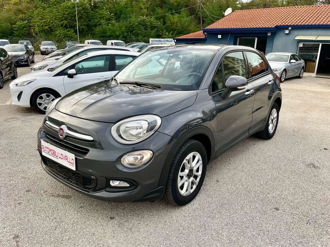 Photo 1 : Fiat 500x 2017 Diesel