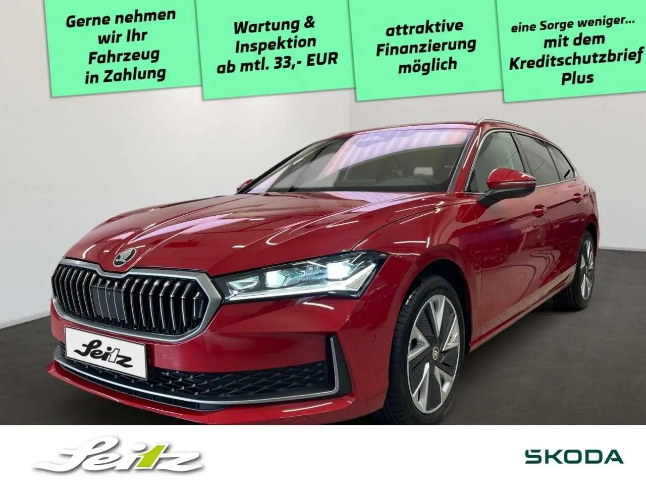 Photo 1 : Skoda Superb 2024 Petrol