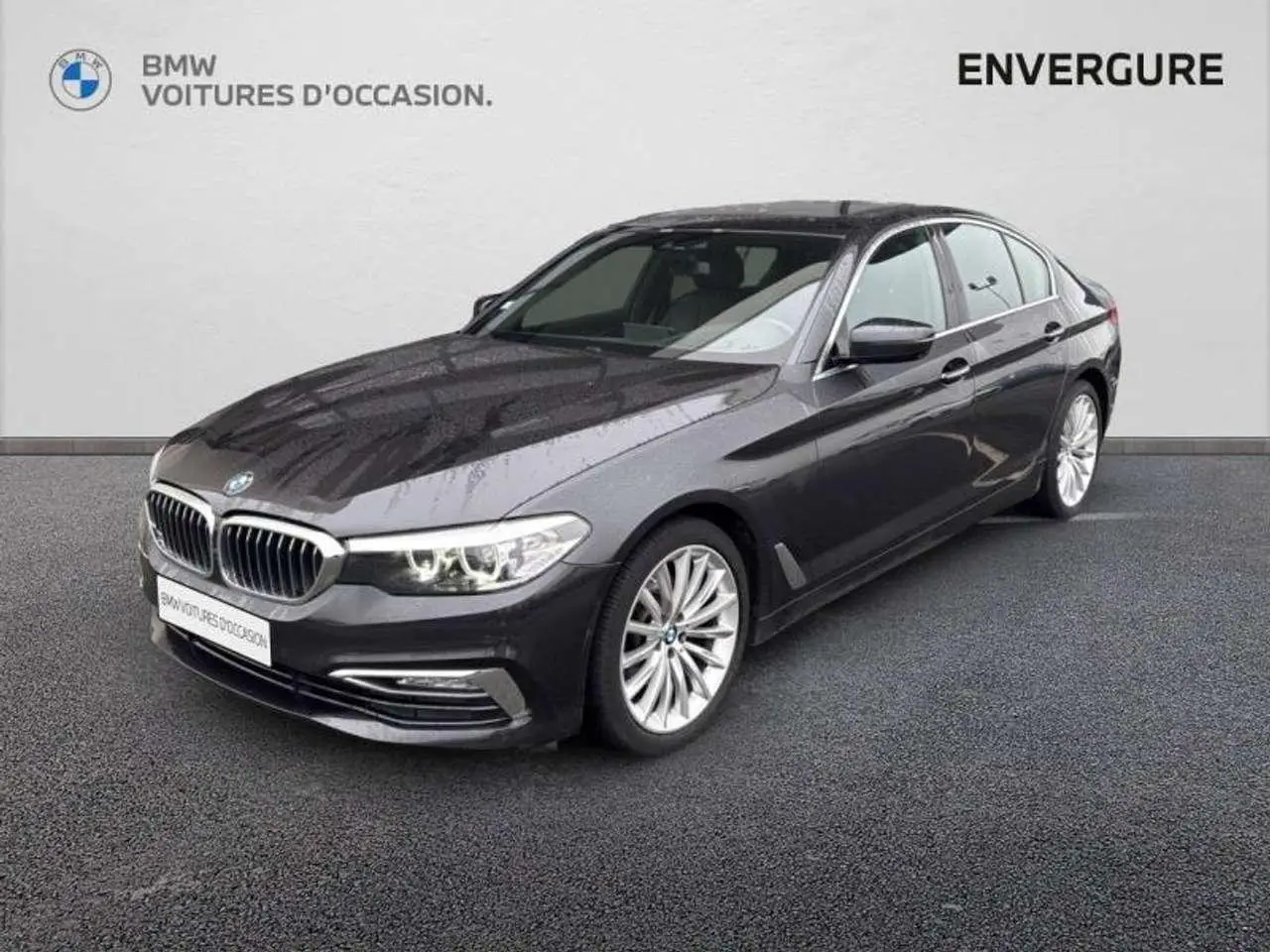 Photo 1 : Bmw Serie 5 2018 Diesel