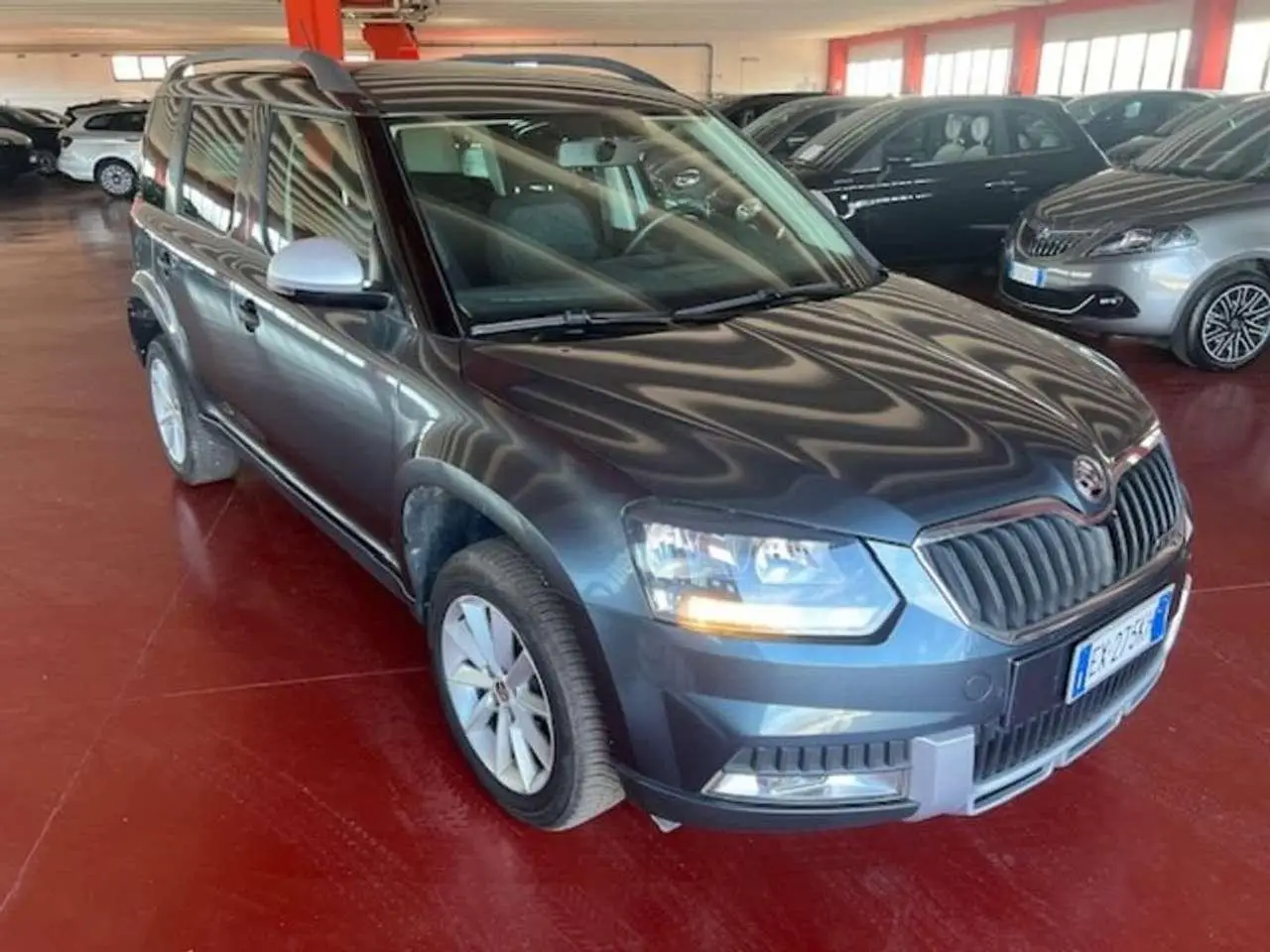 Photo 1 : Skoda Yeti 2014 Diesel