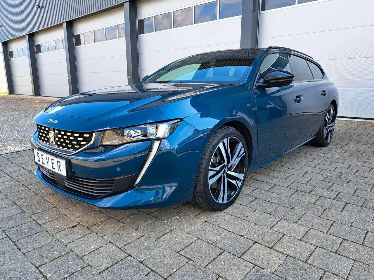 Photo 1 : Peugeot 508 2019 Petrol