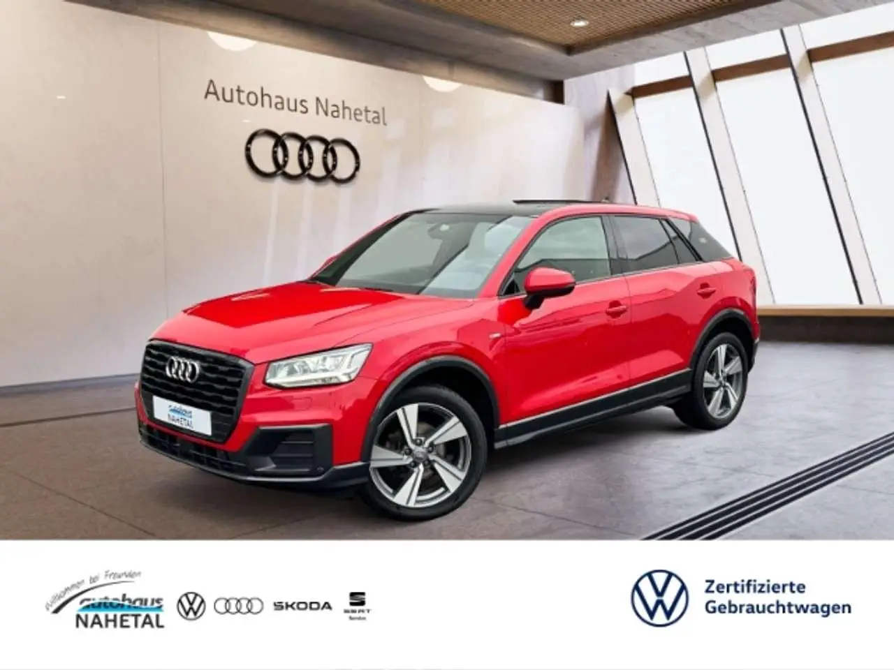 Photo 1 : Audi Q2 2019 Petrol