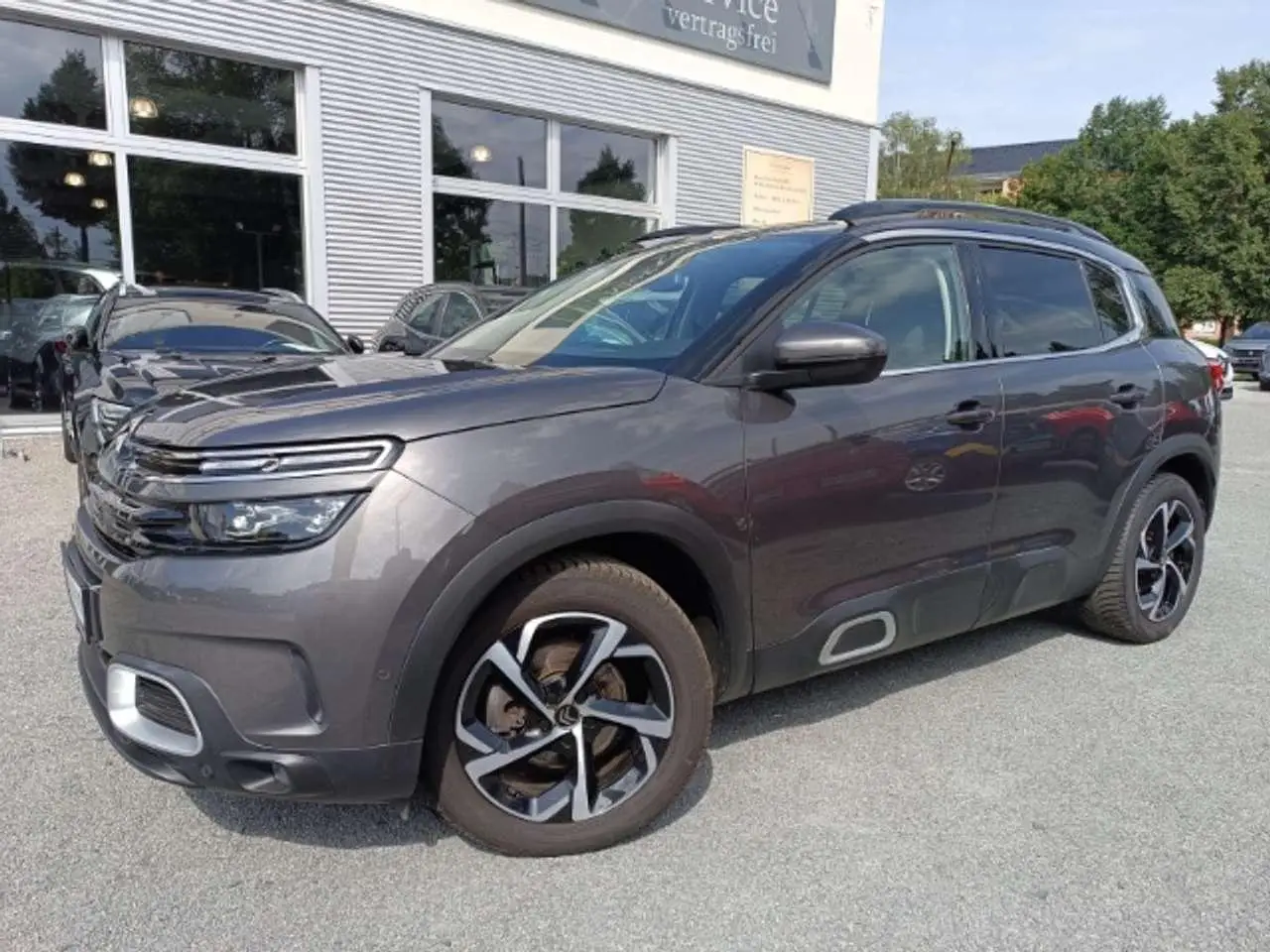 Photo 1 : Citroen C5 Aircross 2020 Essence