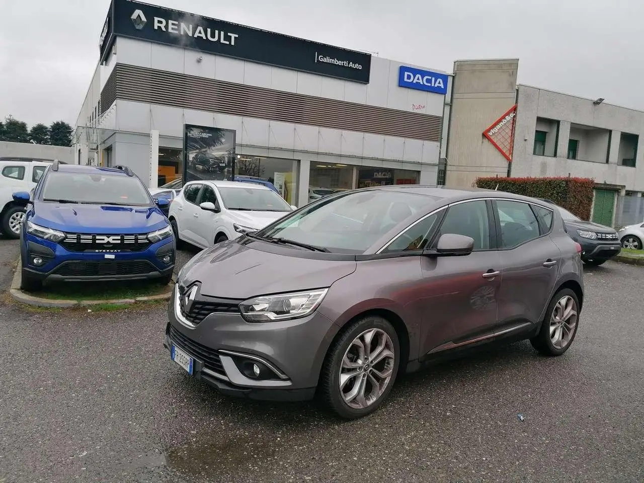 Photo 1 : Renault Scenic 2018 Diesel