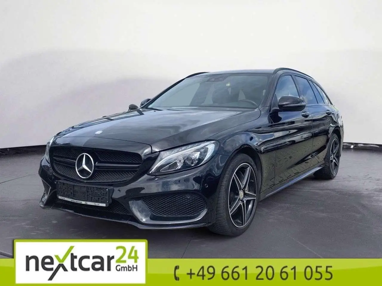 Photo 1 : Mercedes-benz Classe C 2016 Diesel