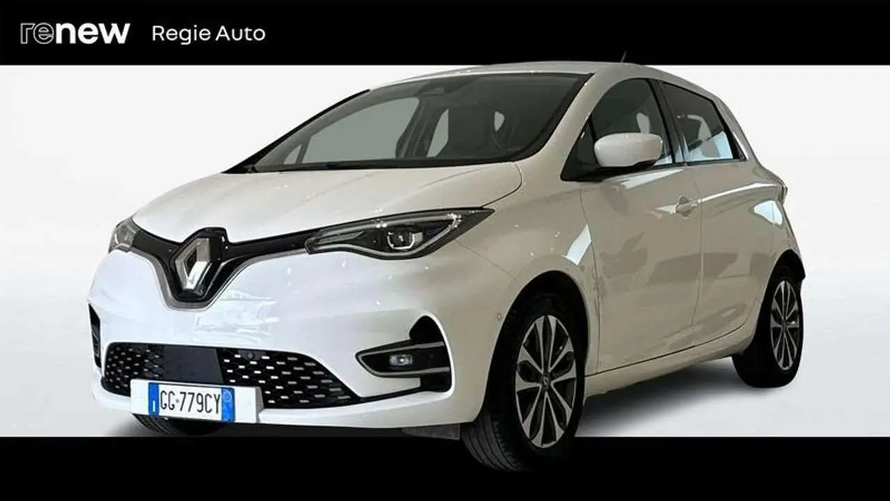 Photo 1 : Renault Zoe 2021 Electric