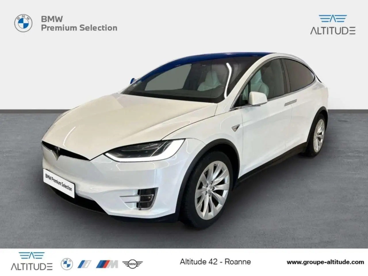 Photo 1 : Tesla Model X 2019 Électrique