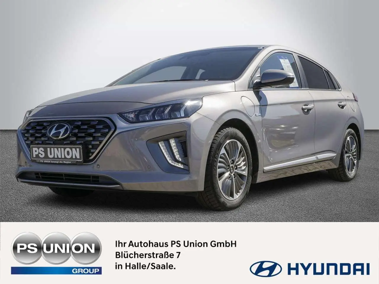 Photo 1 : Hyundai Ioniq 2019 Hybrid