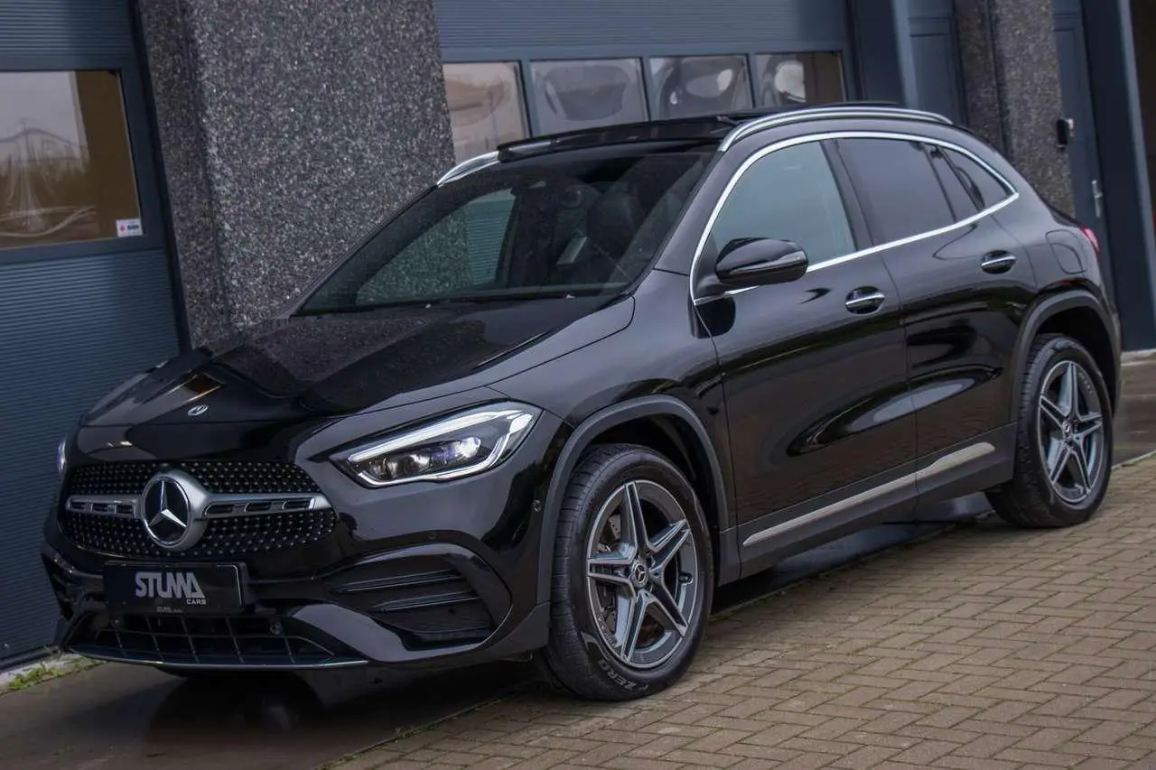 Photo 1 : Mercedes-benz Classe Gla 2021 Hybrid