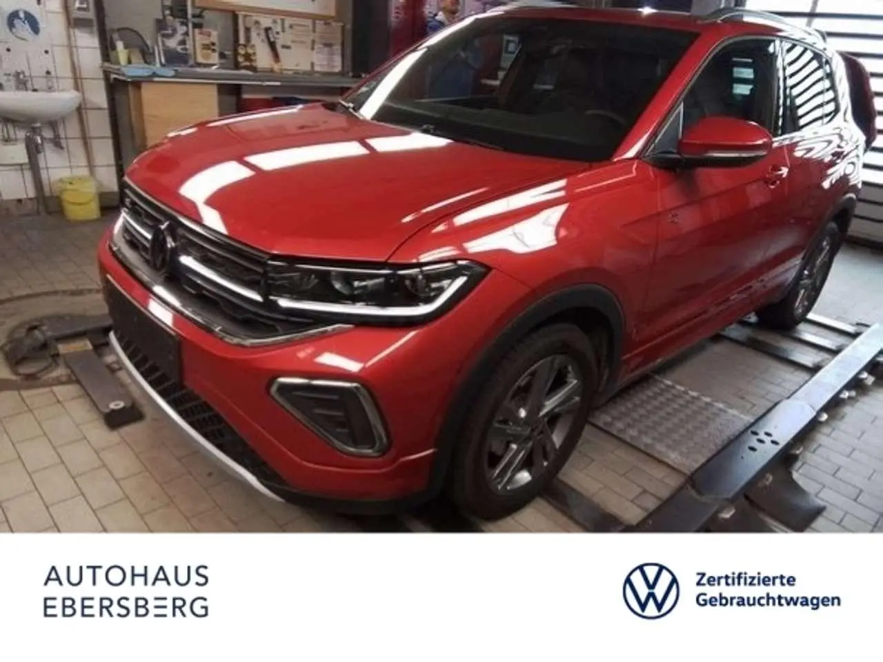 Photo 1 : Volkswagen T-cross 2024 Petrol