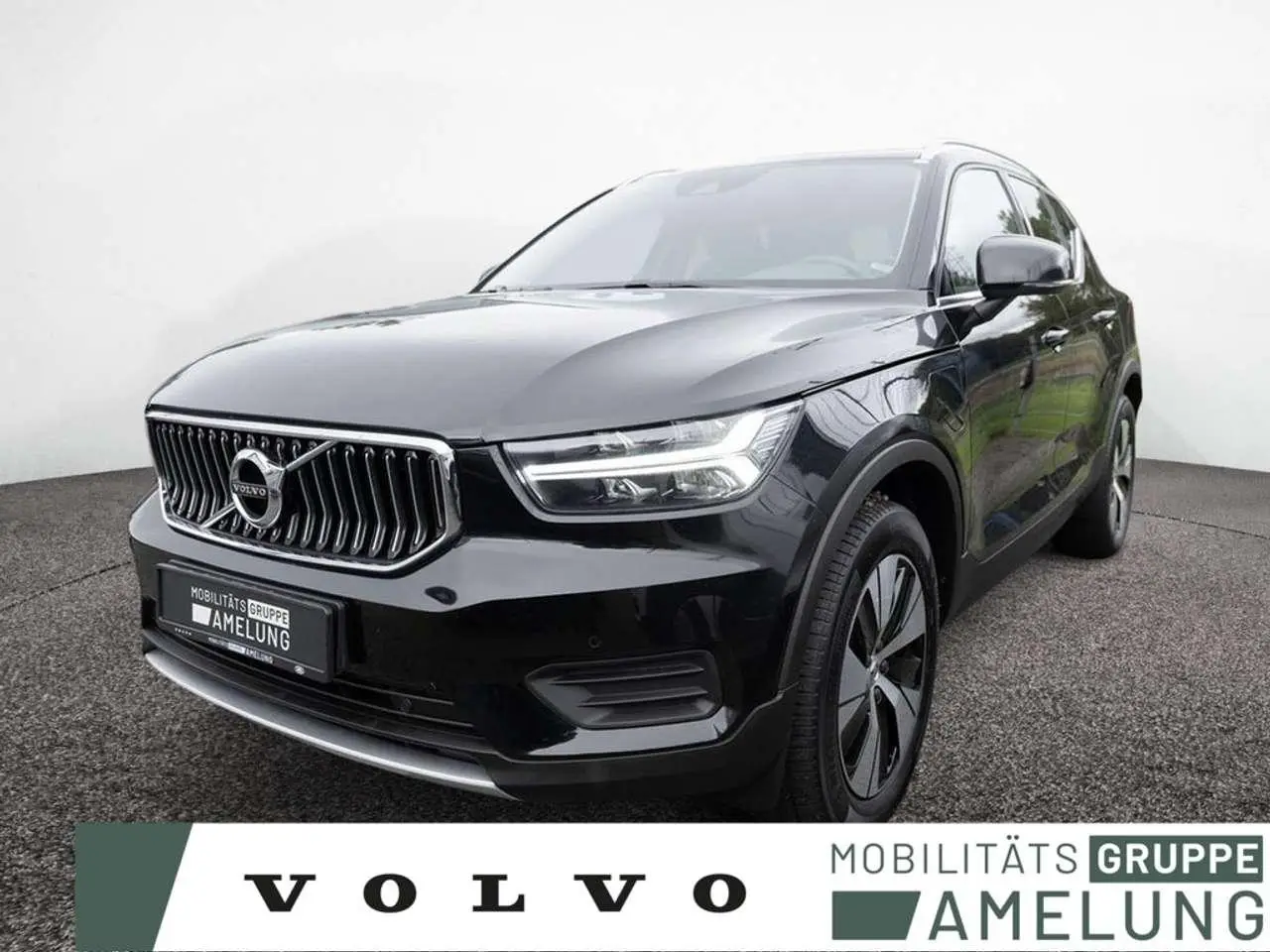 Photo 1 : Volvo Xc40 2022 Hybride