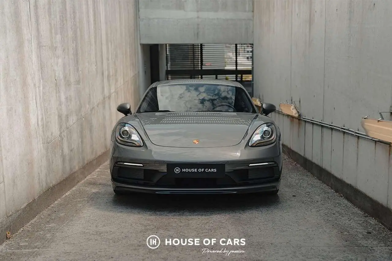 Photo 1 : Porsche 718 2018 Petrol