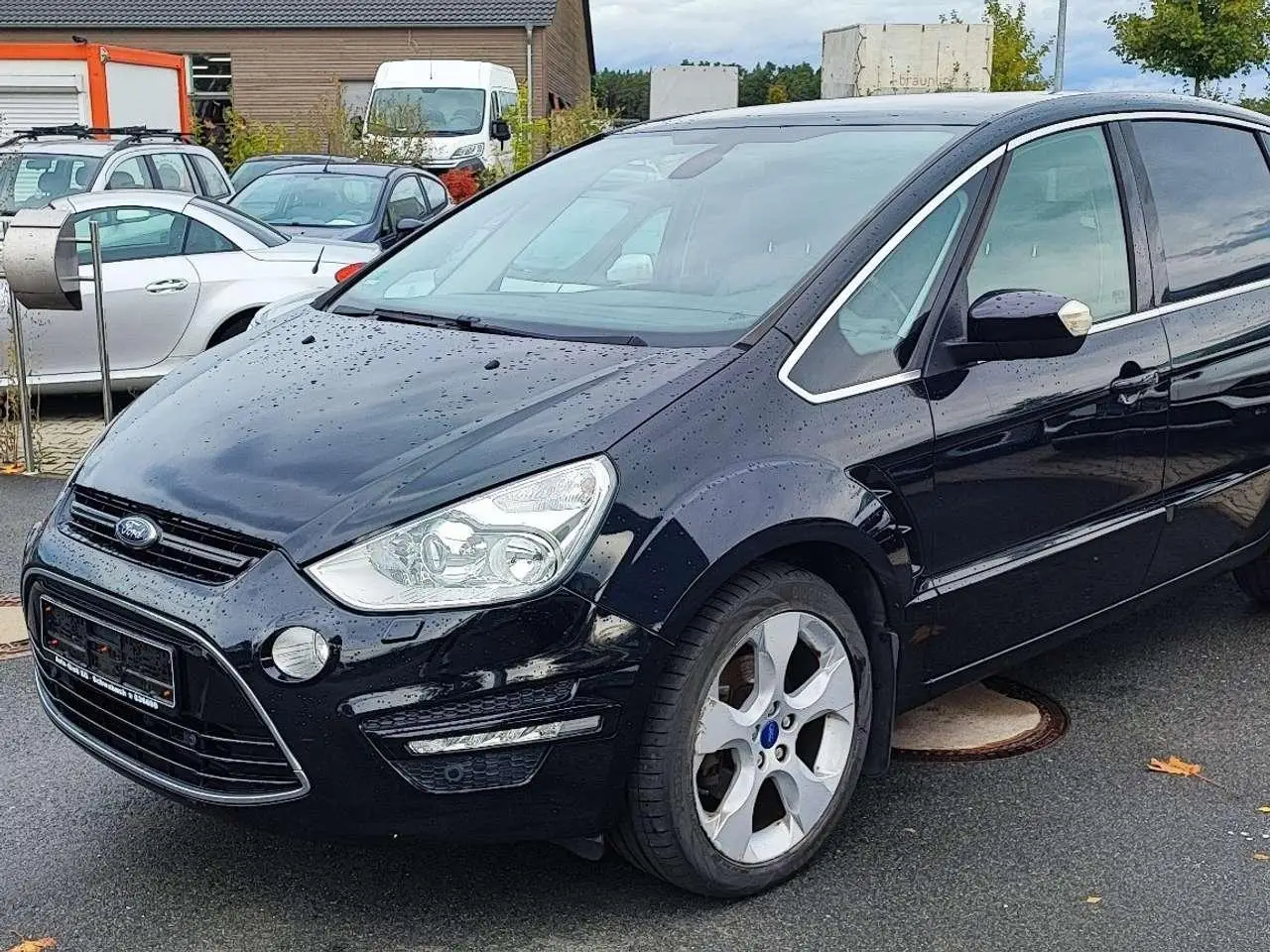 Photo 1 : Ford S-max 2015 Diesel