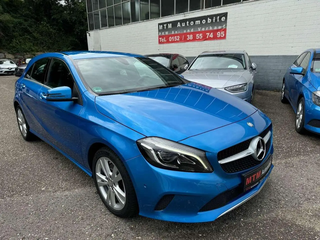 Photo 1 : Mercedes-benz Classe A 2016 Petrol