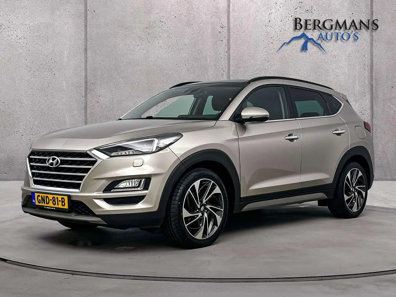 Photo 1 : Hyundai Tucson 2019 Essence