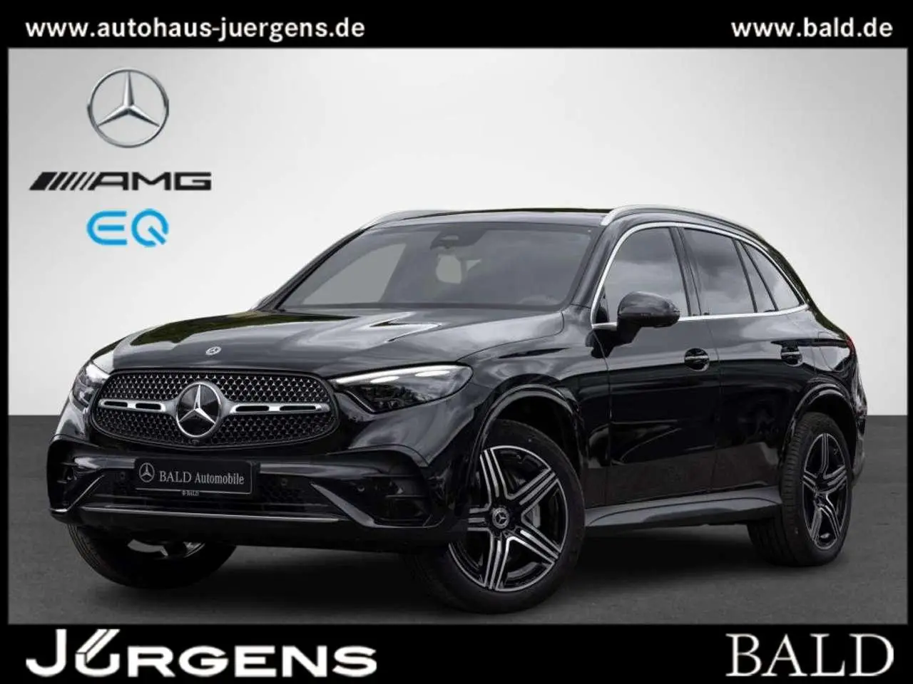 Photo 1 : Mercedes-benz Classe Glc 2024 Hybride