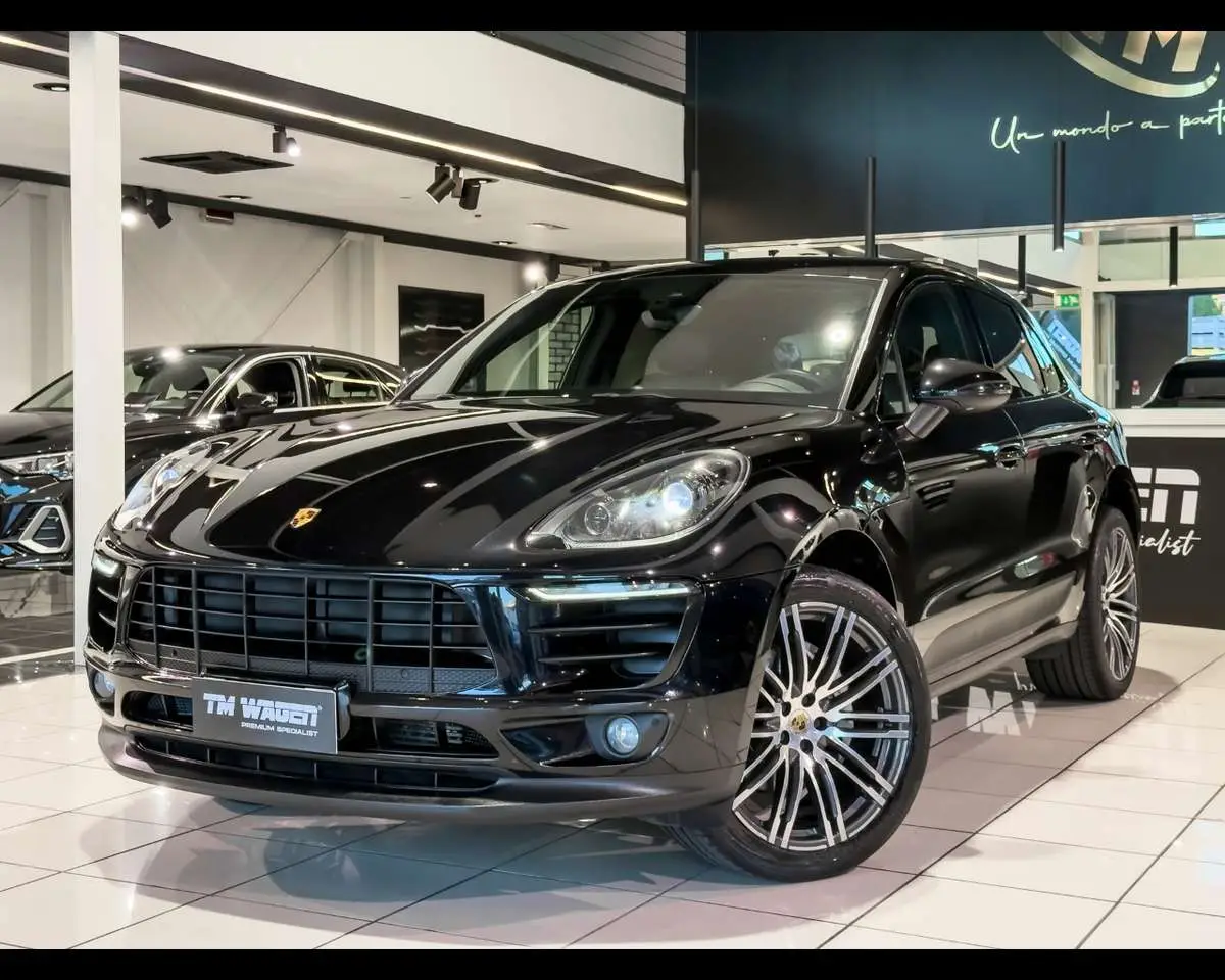 Photo 1 : Porsche Macan 2016 Diesel