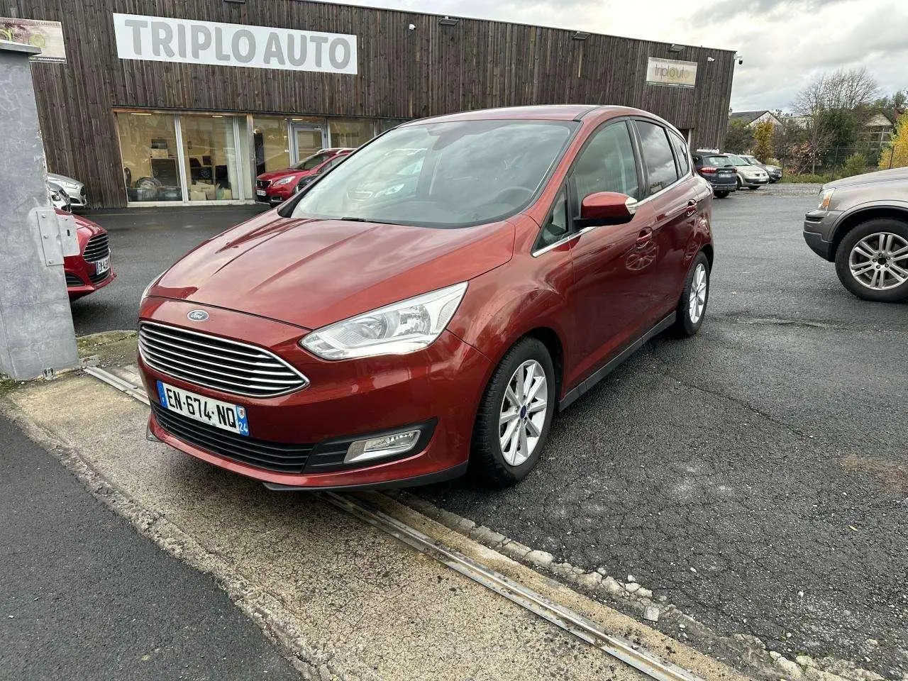 Photo 1 : Ford C-max 2017 Essence