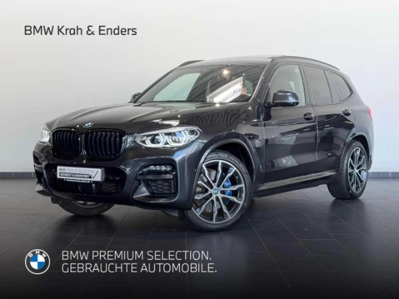 Photo 1 : Bmw X3 2021 Diesel