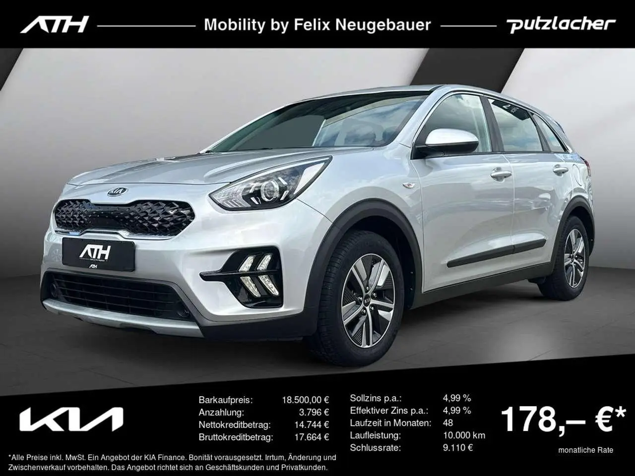 Photo 1 : Kia Niro 2019 Hybride