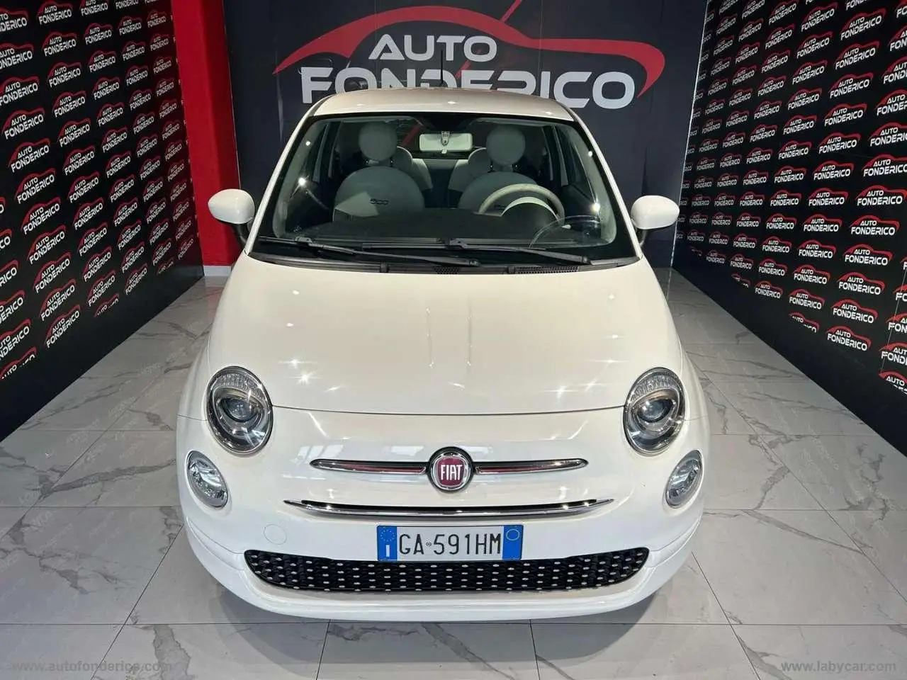 Photo 1 : Fiat 500 2020 LPG