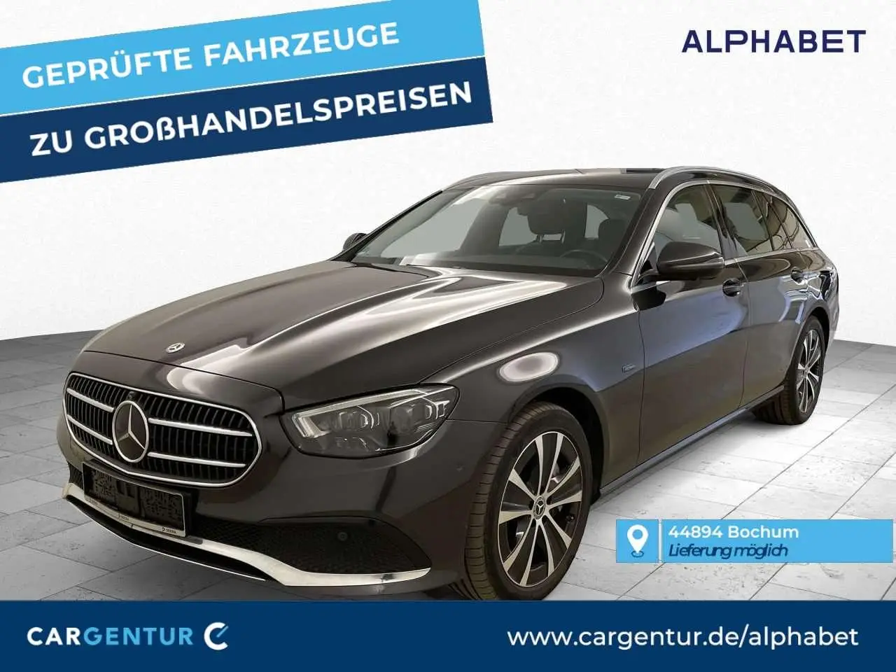 Photo 1 : Mercedes-benz Classe E 2020 Hybride