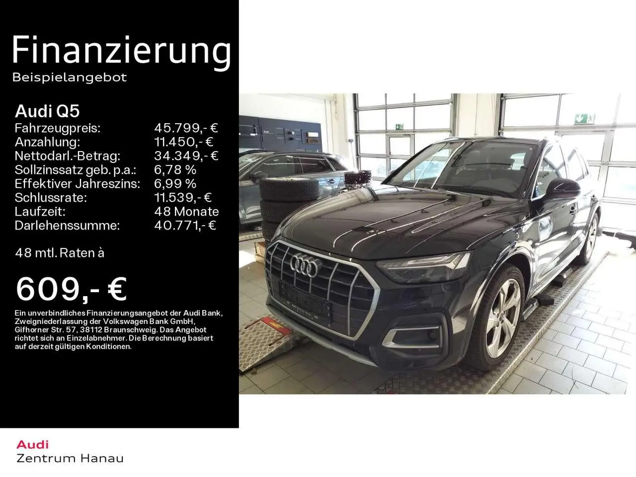 Photo 1 : Audi Q5 2021 Essence