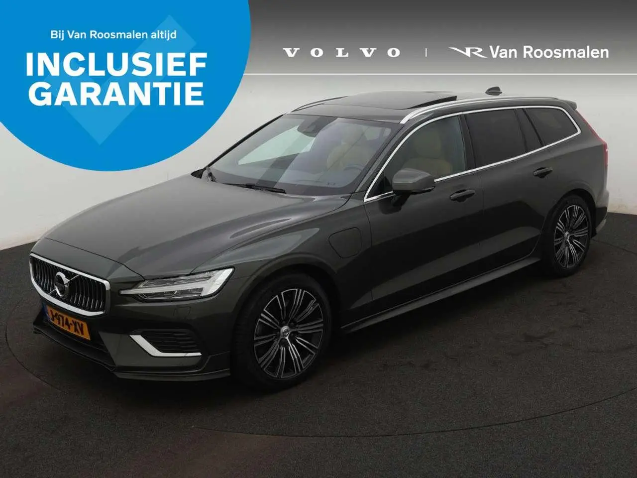 Photo 1 : Volvo V60 2020 Hybrid