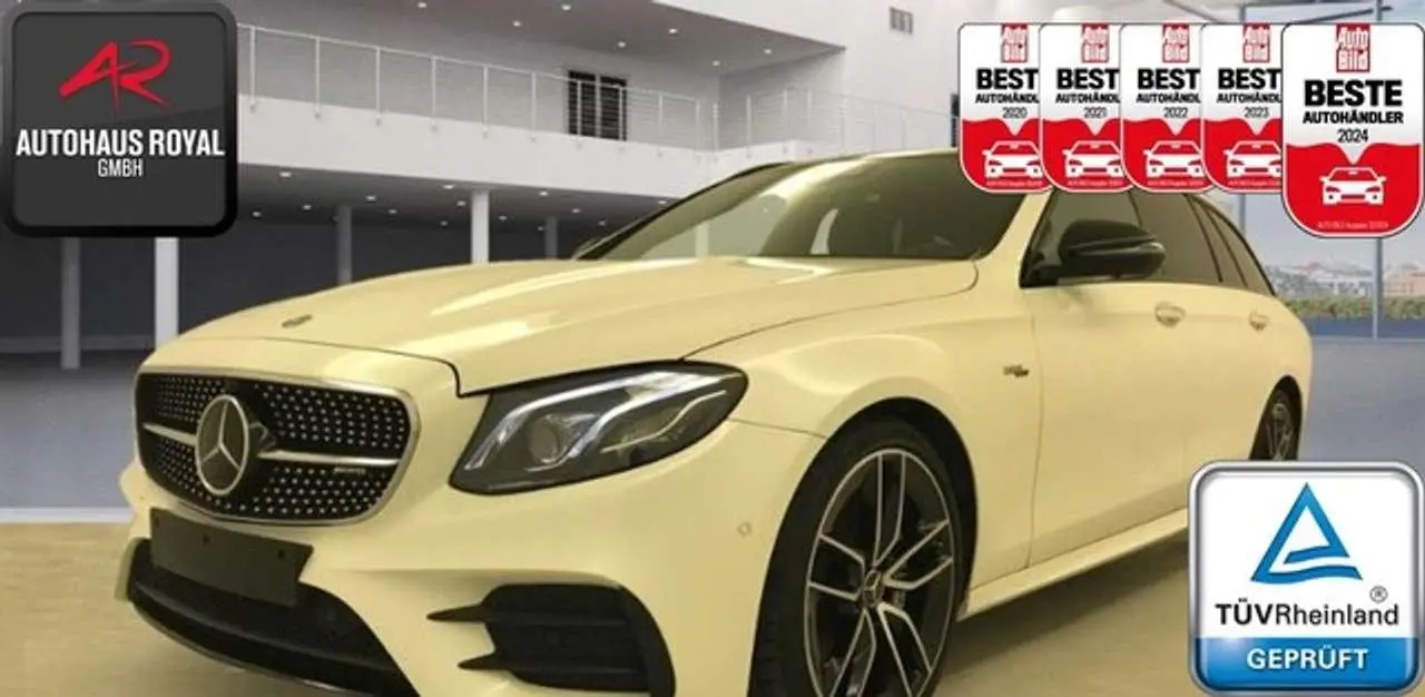 Photo 1 : Mercedes-benz Classe E 2019 Essence